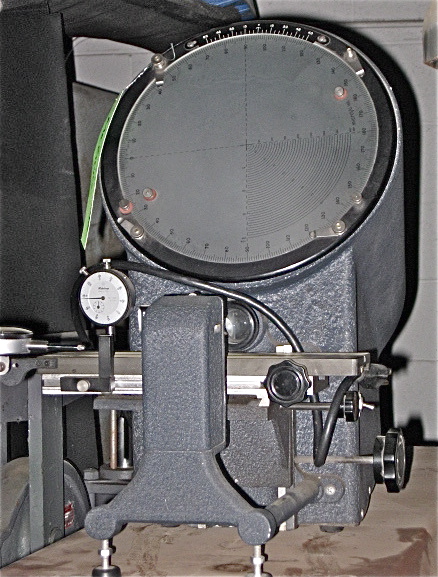 18"... MICRO-VU COMPARATOR